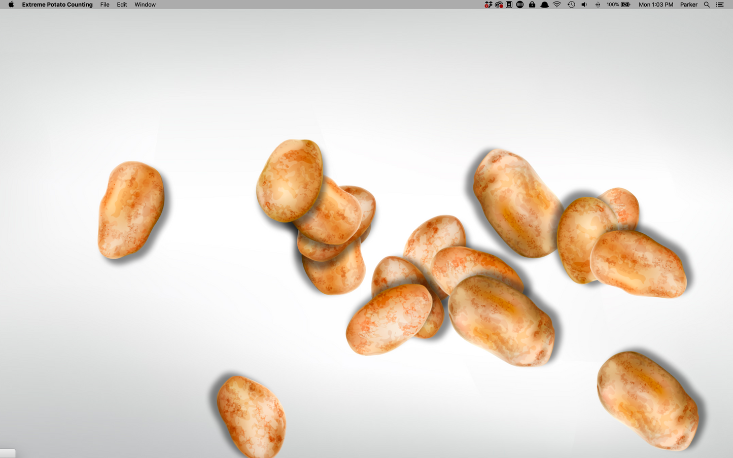 Extreme Potato Counting