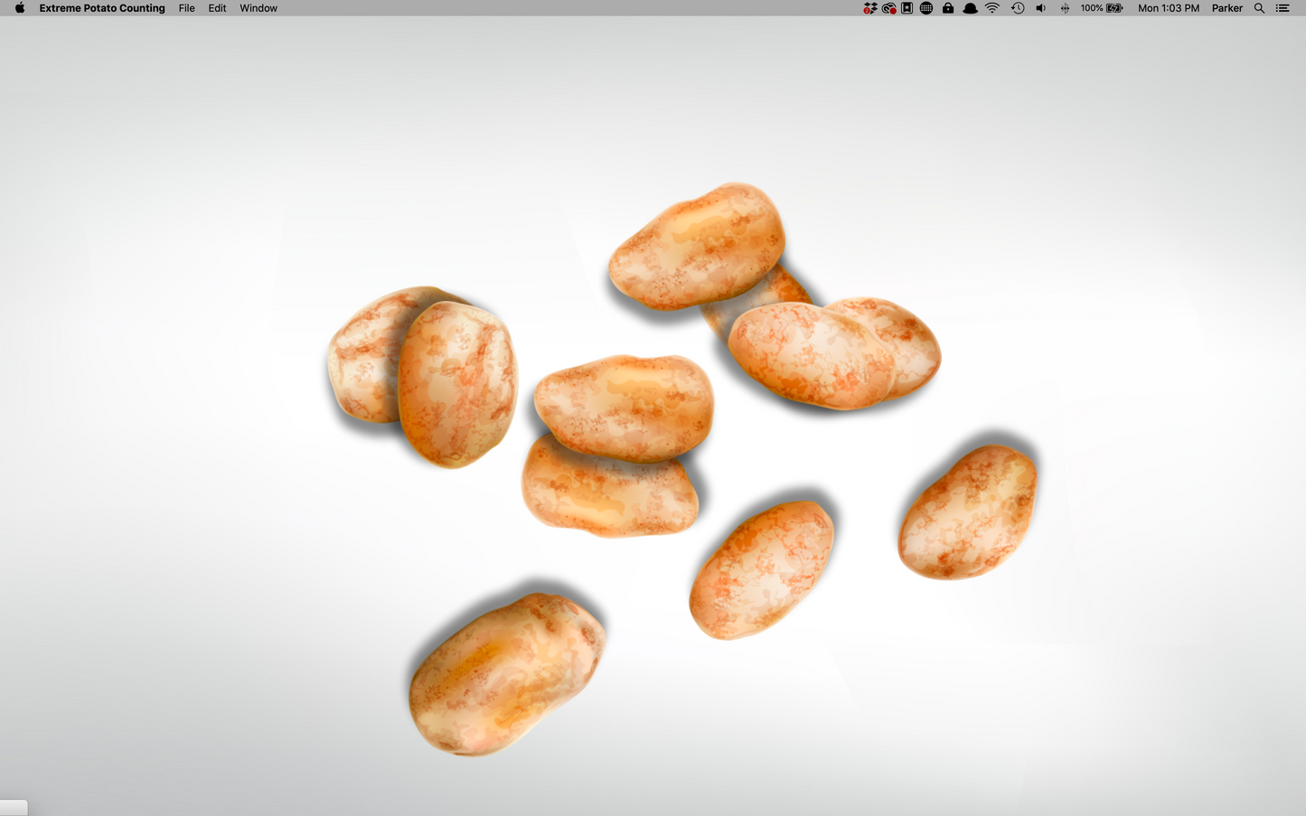 Extreme Potato Counting