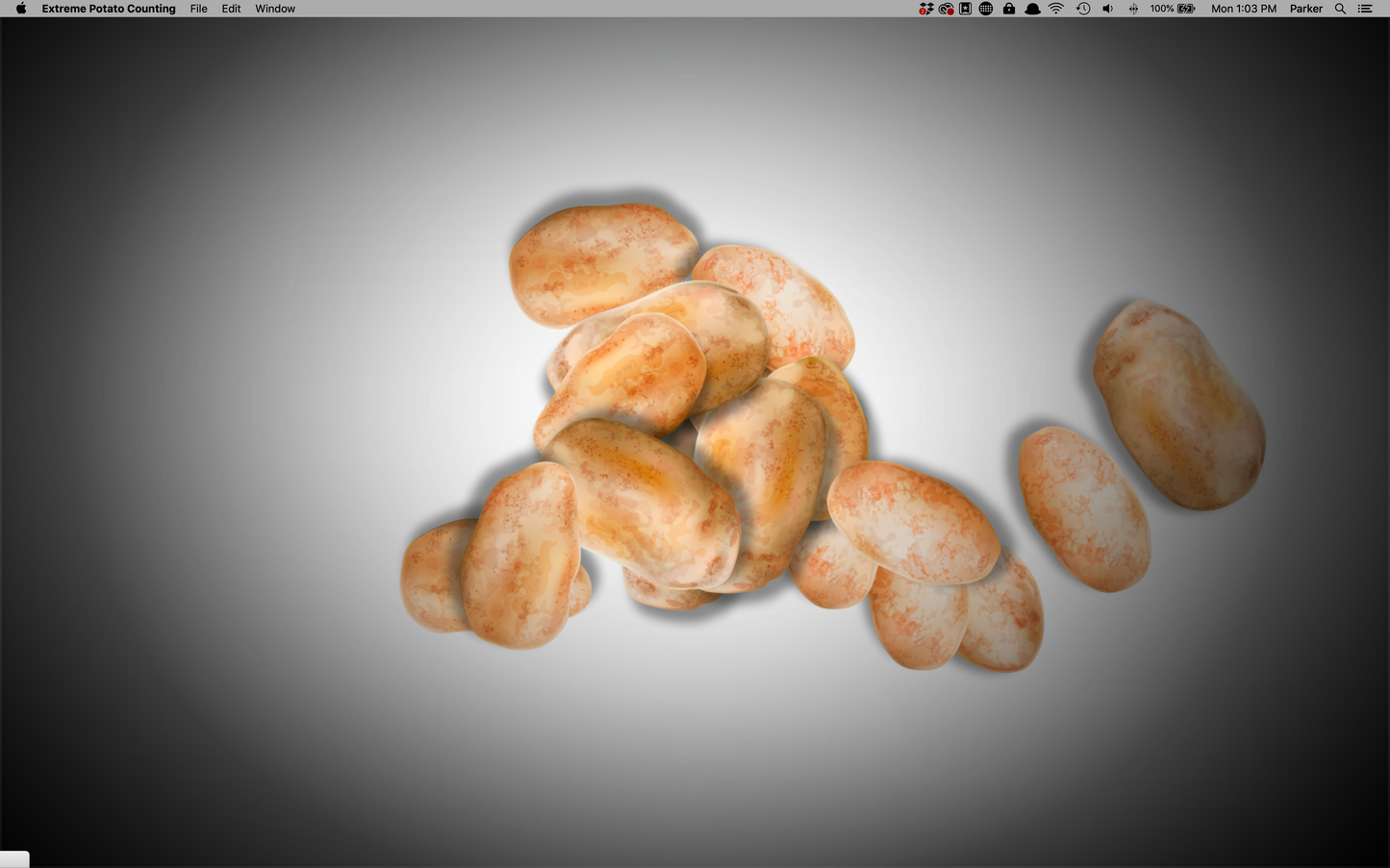 Extreme Potato Counting