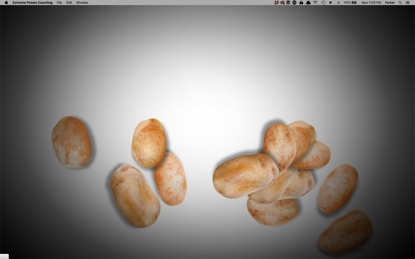 Extreme Potato Counting