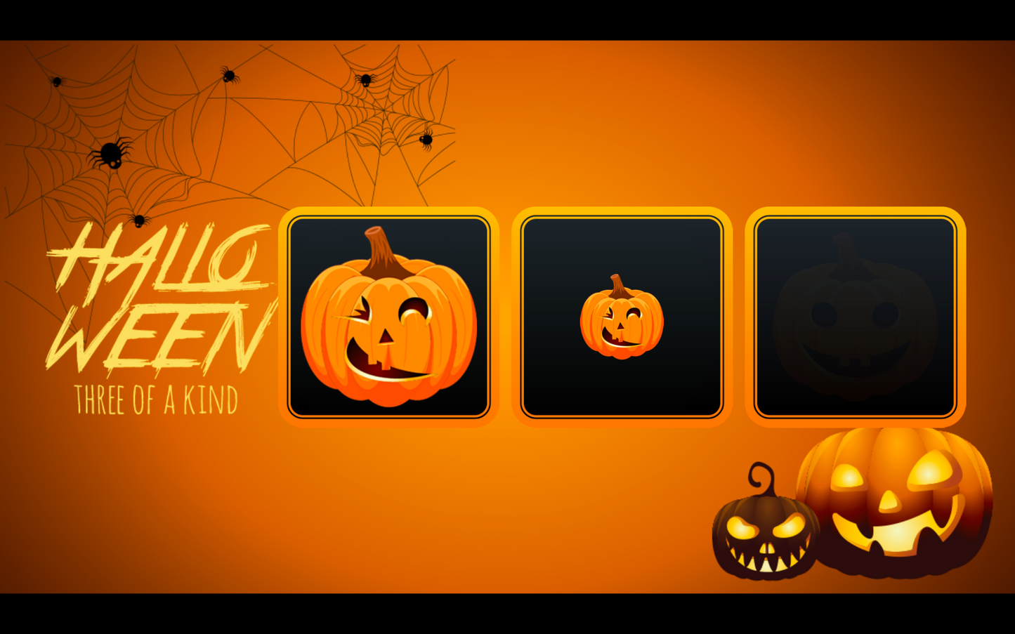 Halloween Three of a Kind