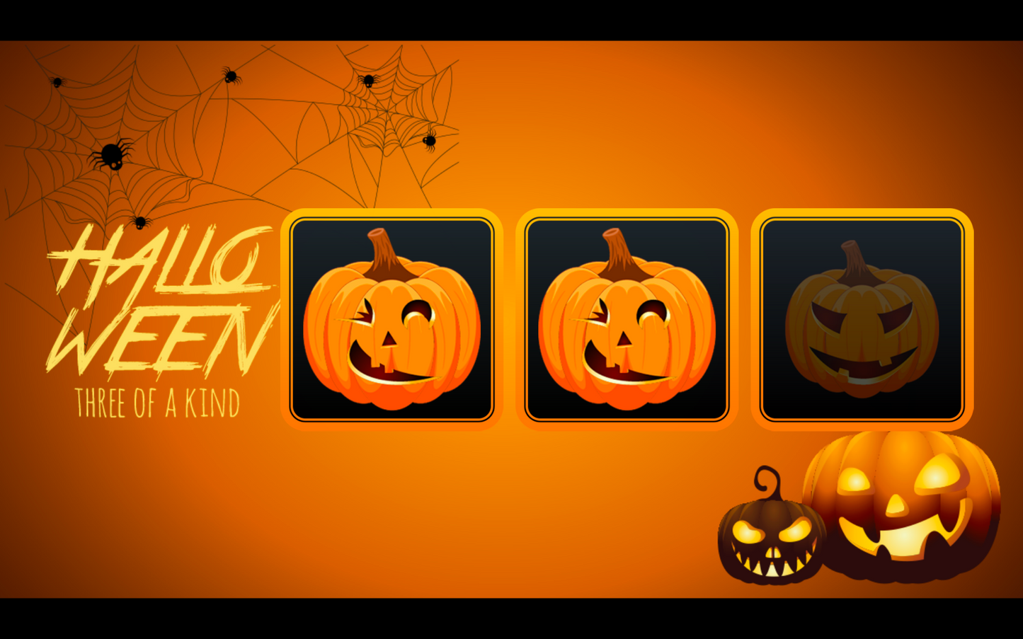 Halloween Three of a Kind