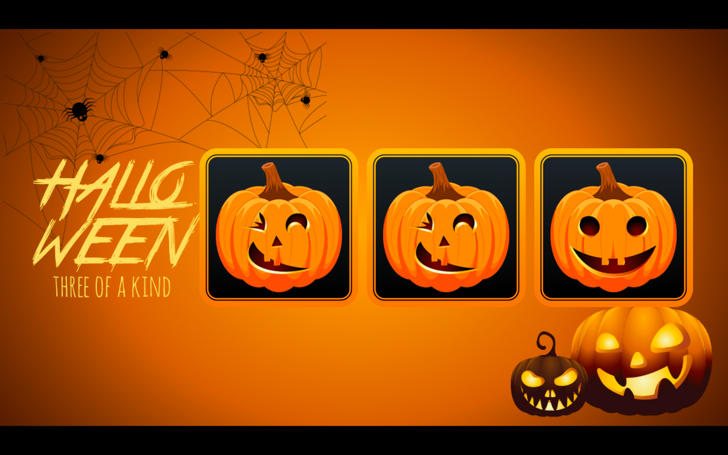 Halloween Three of a Kind