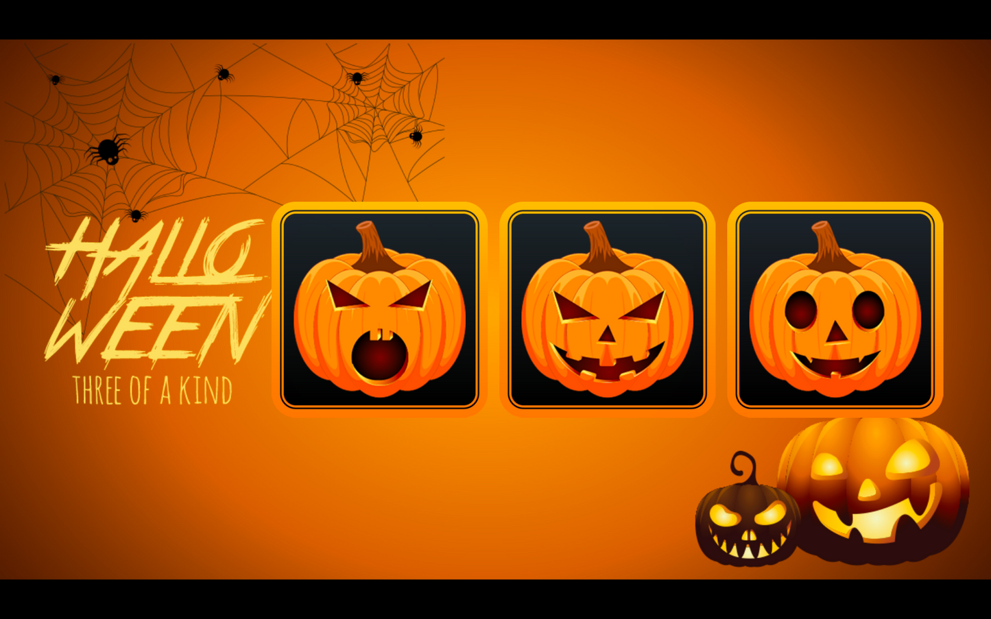 Halloween Three of a Kind