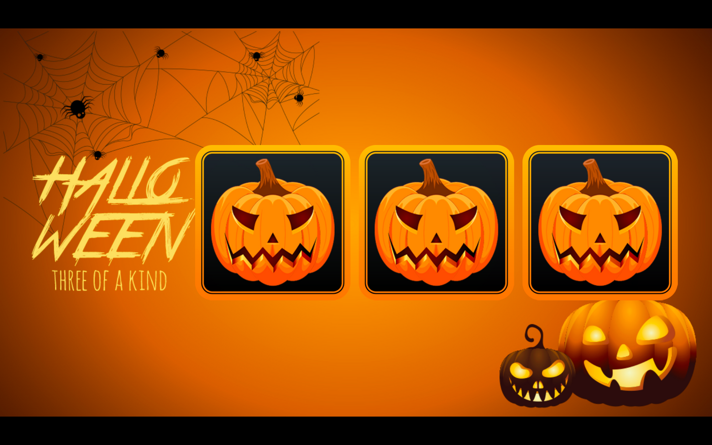 Halloween Three of a Kind