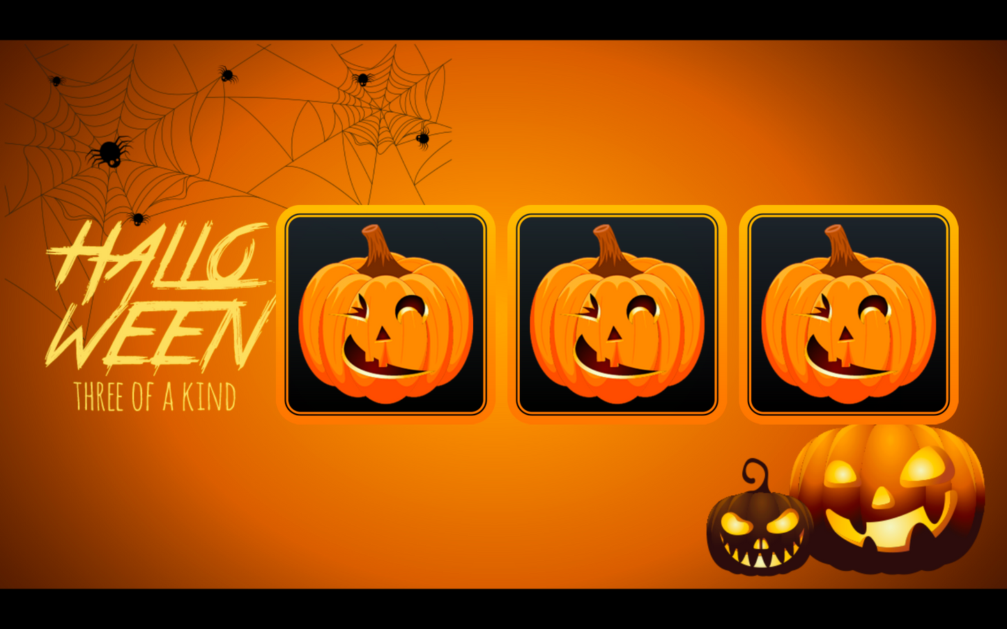 Halloween Three of a Kind