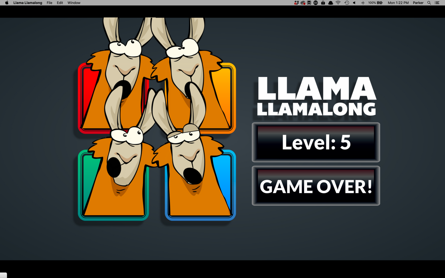 Llama Llamalong