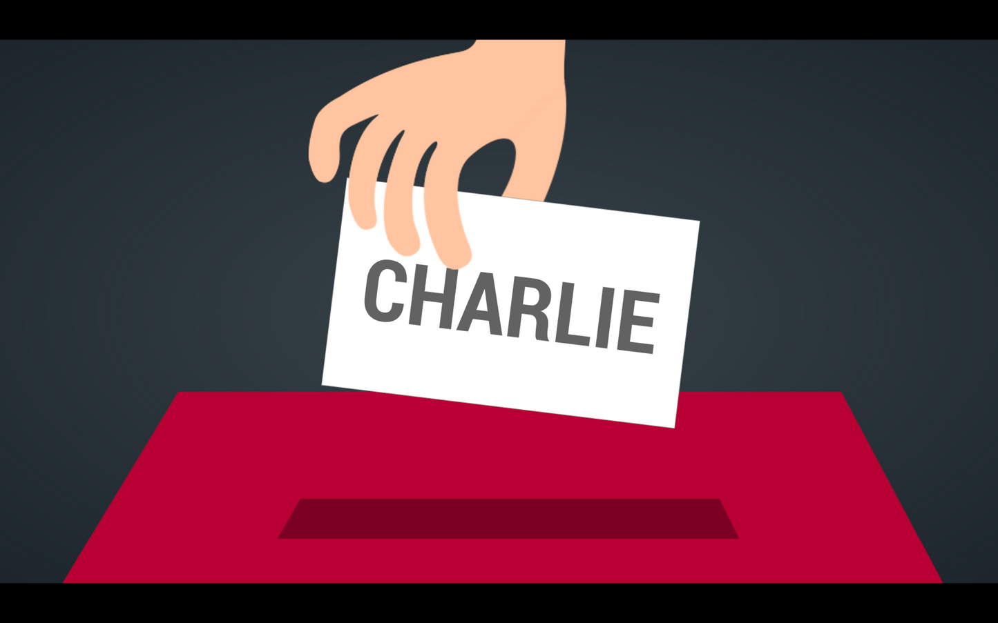Name in a Box