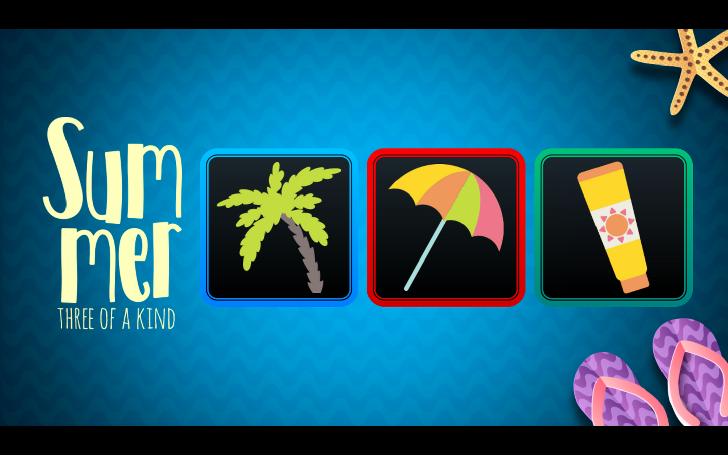 Three of a Kind - Summer