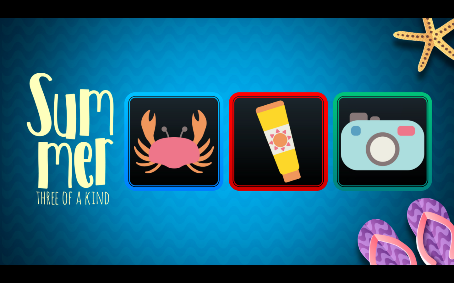 Three of a Kind - Summer