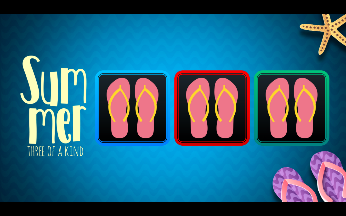 Three of a Kind - Summer