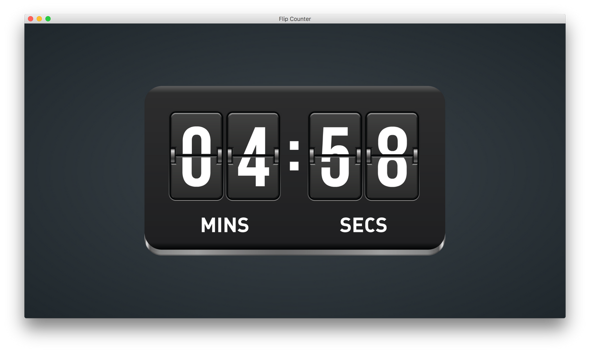 Fip Timer Flip Timer – thingado