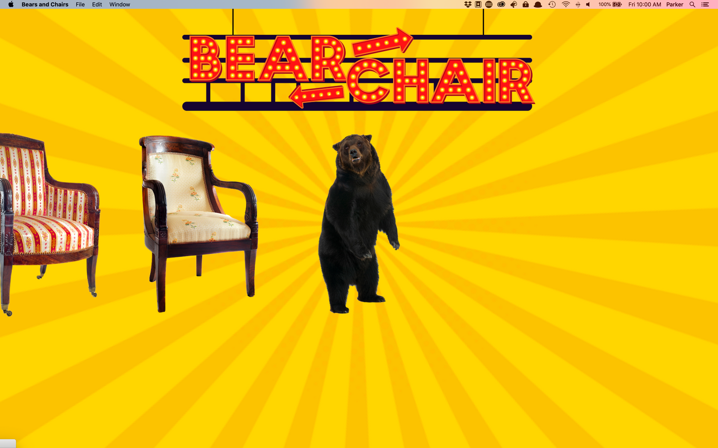 Bears and Chairs