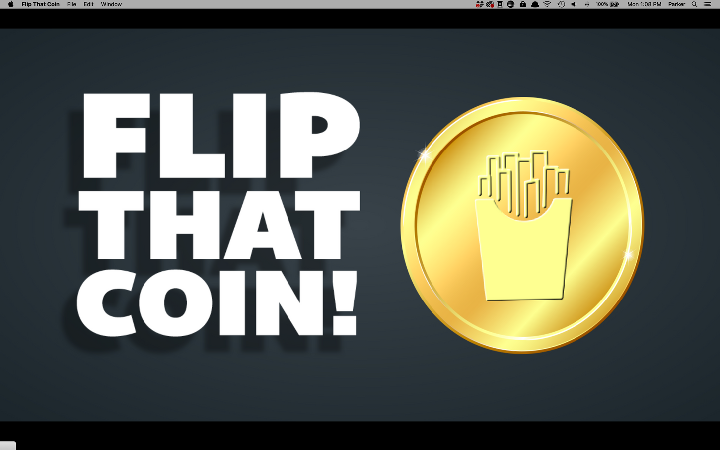 Flip That Coin