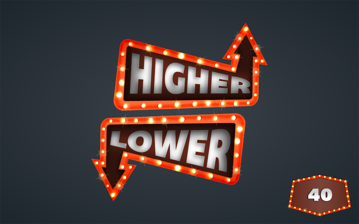 Higher Lower