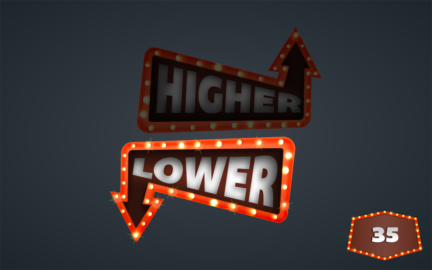 Higher Lower