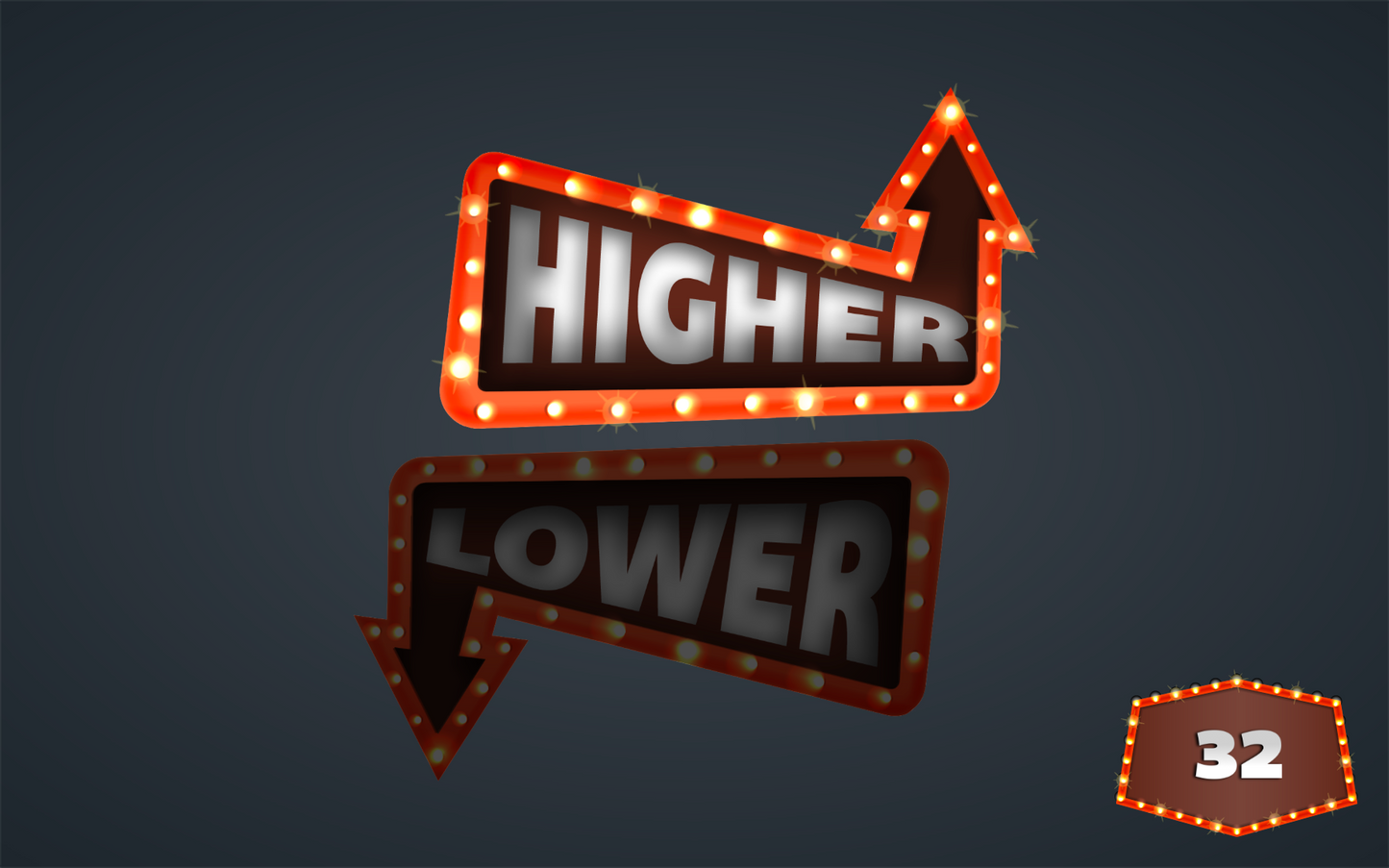 Higher Lower