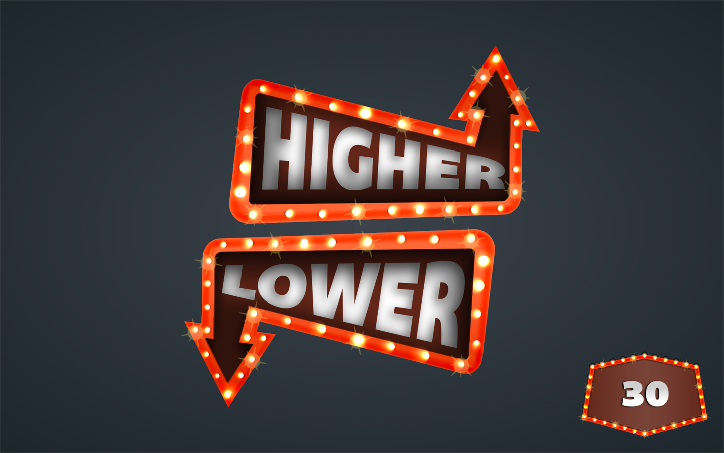 Higher Lower